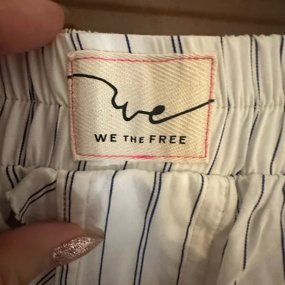 We The Free White Striped Boxers - Picture 4 of 11